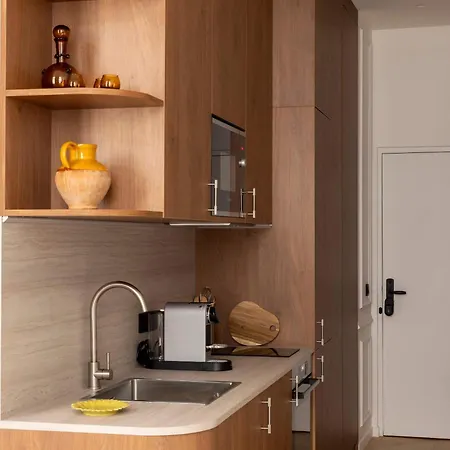 Appartement Amazing 1br 4p Louvre Museum *
