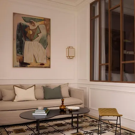 Amazing 1br 4p Louvre Museum Appartement