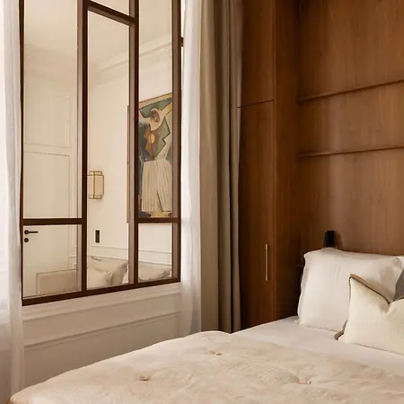 Apartmán Amazing 1br 4p Louvre Museum *