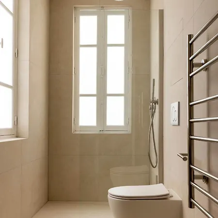 Apartament Amazing 1br 4p Louvre Museum Paryż