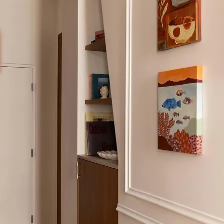 Amazing 1br 4p Louvre Museum Appartement